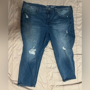 Torrid Perfect Boyfriend Ankle Vintage Stretch 26 Short